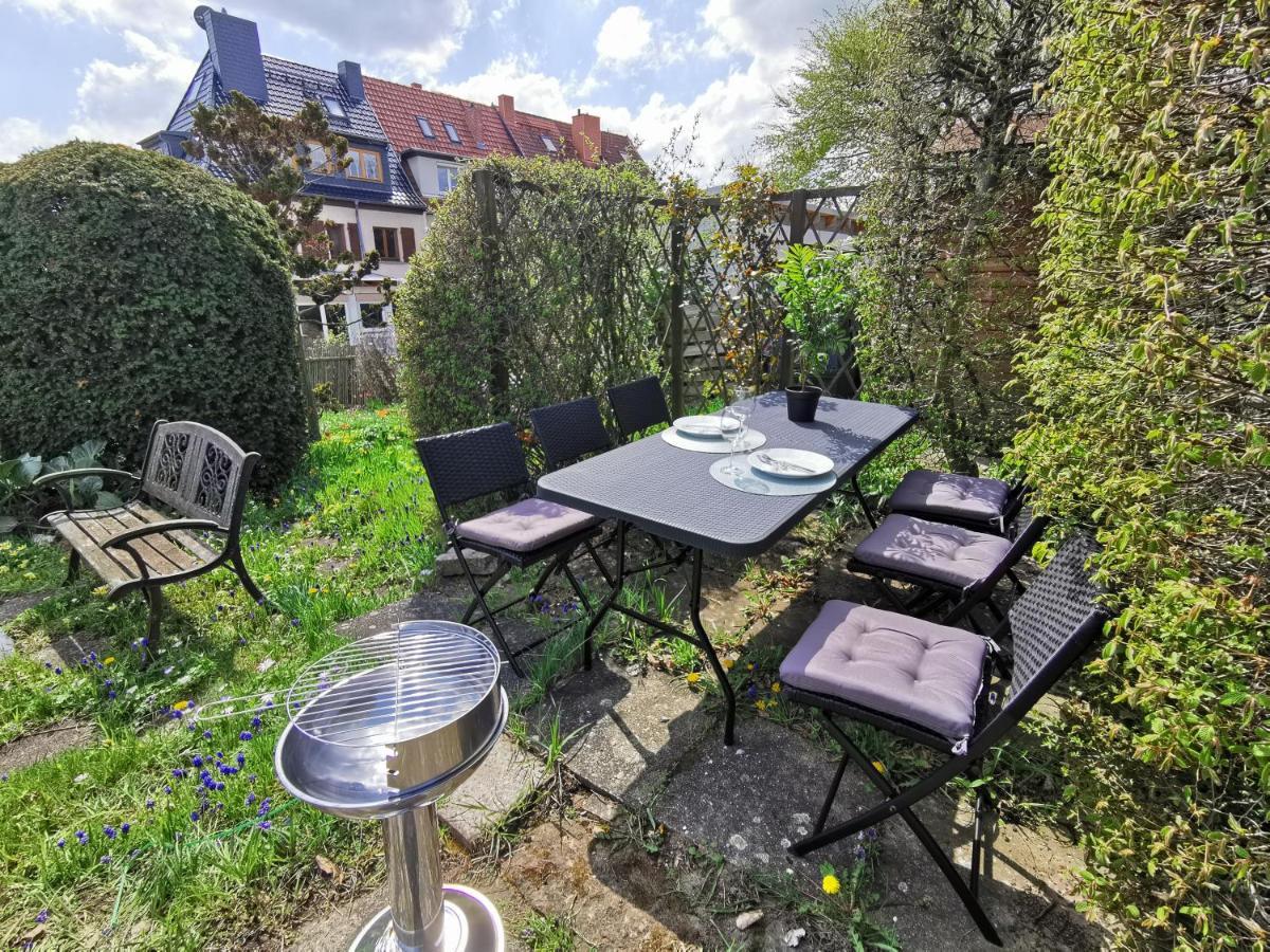 Bohnapartments Ega Stadtblick - Garten - Wlan - Naehe Theater Ega Und Messe Erfurt Exterior foto